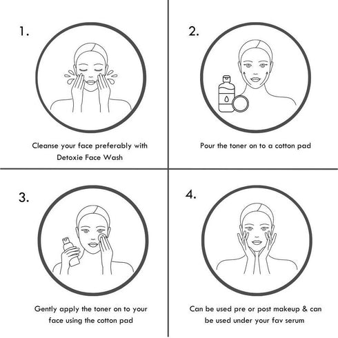 Detoxie Anti-Pollution & Pore Tightening Face Toner